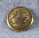 Pennsylvania State Seal Uniform Button Waterbury