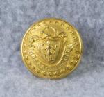 Massachusetts State Seal Militia Uniform Button