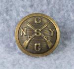 New York State Guard Shooting Club Uniform Button