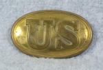 Civil War Belt Buckle Reproduction