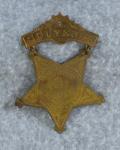 GAR Souvenir Annual Department Encampment Medal