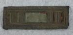 Civil War Infantry Captain Shoulder Board