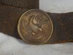 Civil War Union Eagle Breast Plate Buckle & Strap