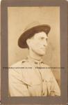 Span Am War CDV Infantry Soldier Photo