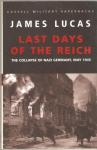 Book Last Days of the Reich Lucas