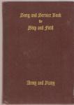 Song and Service Book for Ship & Field Army Navy