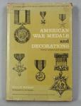 Book American War Medals & Decorations Kerrigan