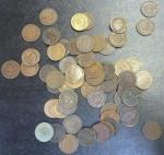 Lot of 40 Indian Cents