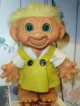 Vintage 1960's Thomas Dam Troll Doll