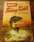 1951 HEDDON FISHING MAGAZINE