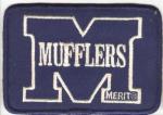 Garage Mechanic Mufflers Merit Patch