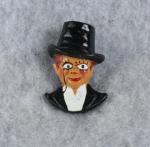 Vintage Charlie Mccarthy Pin 