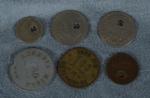 Tokens Mayfair Arcadia Mills 6 Total