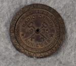 Radio Orphan Annie's SS 1935 Decoder 