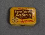 Vintage Bayer Aspirin Tin