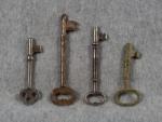 Skeleton Key Lot of 4