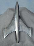 Ford Airplane Jet Hood Ornament Original 1953