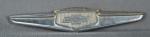 Chevy Trunk Emblem Ornament Original 1949