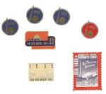 New York World's Fair 1939 Decals 7 Total