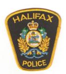 Halifax Virginia Police Patch