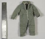 GI Joe 1960s Scramble Pilot Grey Jumpsuit