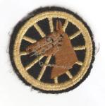 New York Traffic Mounted Police Patch NYPD
