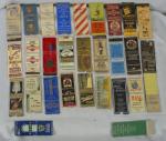 Vintage Matchbook Covers 1930s 1940's Lot of 30 #3