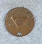 VFW Diamond Jubilee Token Coin Fob