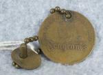 Seagram's Token Fob 80 Years of Leadership 1937 