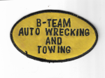 B-Team Auto Wrecking & Towing Gas Station Patch