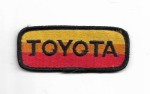 Toyota Gas Station Mechanic Patch