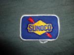 Sunoco Gas Station Mechanic Patch