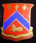 Unit Crest 123rd Field Artillery Single