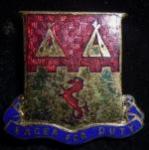 Unit Crest 157th Field Artillery Reg