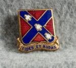 DI Unit Crest 134th Field Artillery Battalion DUI