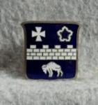 DUI DI Crest 17th Infantry Regiment Japan Made