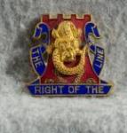 Unit Crest 14th Infantry Regiment Single