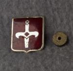 DUI DI Crest 321st Medical Battalion Screwback