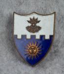 DUI DI Crest 22nd Infantry Regiment