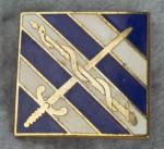 DUI DI Crest 3rd Medical Battalion