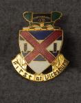 DUI DI Crest 13th Infantry Regiment 