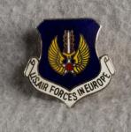 USAF Air Forces in Europe DUI Crest Pin Insignia