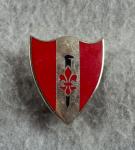 DUI Crest Pin 46th Engineer Battalion Japan Made