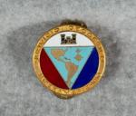 DUI DI Crest 7402nd Army Unit Insignia Pin