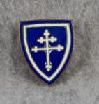 DUI DI Crest 79th Infantry Division Pin Back