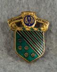 DUI DI Crest Pin AAF 1st Fighter Group