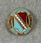 DUI DI Crest Pin US Army 1st Infantry Regiment