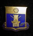 Unit Crest 186th Infantry Regiment Single