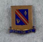 DI DUI 293rd Infantry Regiment Crest