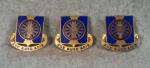 DUI DI Panama Division Trains Crest Pin Set of 3